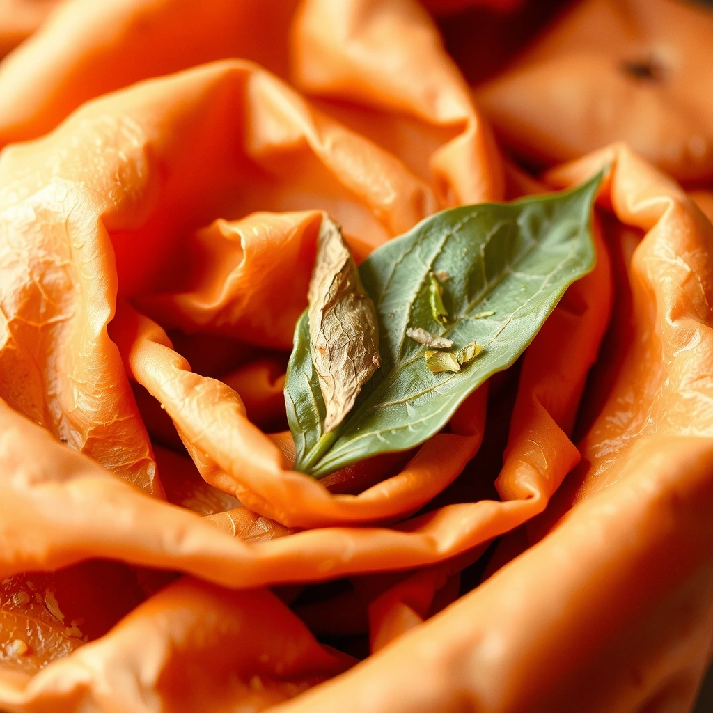 Abstract botanical texture